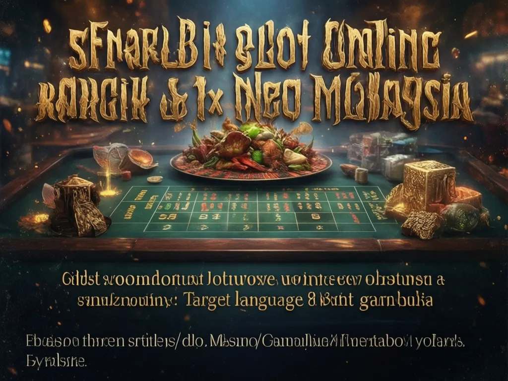 Slot Terbaik 1x Neo
